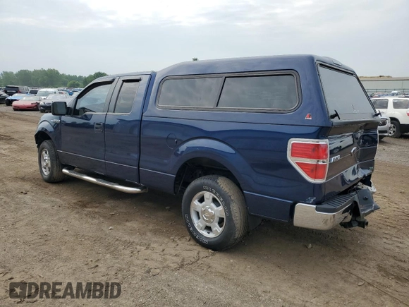 2010 Ford F-150 XL with VIN 1FTFX1CV1AFC03710, listed as a Copart auction lot 59748245 with 60,679 mi miles and Clean title. Bid and sale history available at DreamBid. Image 2.