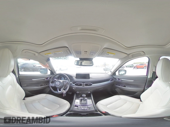 2021 Mazda CX-5 Touring z VIN JM3KFBCM8M1436782, wystawiony jako Copart lot #54144645 z przebiegiem 52 388 mil mil oraz Szkoda całkowita • Salvage title. Historia ofert i sprzedaży dostępna na DreamBid. Obrazek 15.