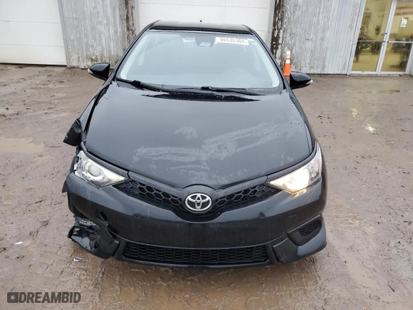 2017 Toyota Corolla iM with VIN JTNKARJE6HJ552446, listed as a Copart auction lot 86535304 with 103,069 mi miles and Salvage Title. Bid and sale history available at carsss.com. Image 5.