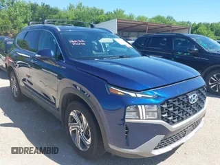 2023 Hyundai Santa Fe SEL with VIN 5NMS24AJ9PH573975, listed as a IAAI auction lot 42067944 with 55,082 mi miles. Bid and sale history available at carsss.com. Image 1.