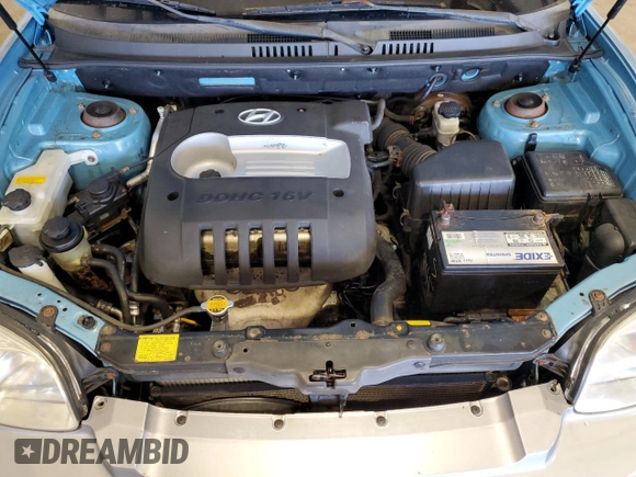 2004 Hyundai Santa Fe with VIN KM8SB12B04U690964, listed as a Copart auction lot 76815354 with 121,312 mi miles and Salvage Title. Bid and sale history available at carsss.com. Image 12.