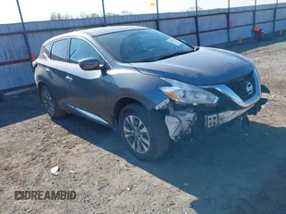 2017 Nissan Murano Platinum with VIN 5N1AZ2MGXHN177615, listed as a IAAI auction lot 40993270 with 156,870 mi miles and . Bid and sale history available at DreamBid. Image 1.