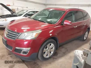 2013 Chevrolet Traverse LT with VIN 1GNKVJKDXDJ185830, listed as a IAAI auction lot 42142542 with 218,069 mi miles and . Bid and sale history available at DreamBid. Image 2.