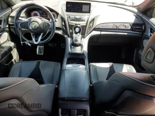 2019 Acura RDX w/A-Spec Pkg with VIN 5J8TC1H6XKL003994, listed as a Copart auction lot 59042135 with 122,227 mi miles and Salvage title. Bid and sale history available at DreamBid. Image 8.