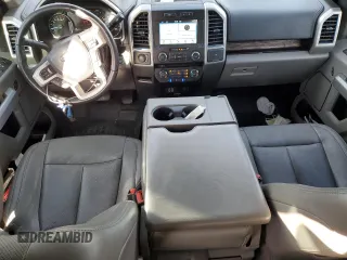 2018 Ford F-150 XL with VIN 1FTEW1EP0JKE59776, listed as a Copart auction lot 46845825 with 107,567 mi miles and Salvage Title. Bid and sale history available at carsss.com. Image 8.