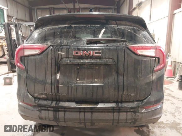 2024 GMC Terrain SLE with VIN 3GKALTEG9RL379135, listed as a IAAI auction lot 41270793 with 15,598 mi miles. Bid and sale history available at carsss.com. Image 16.