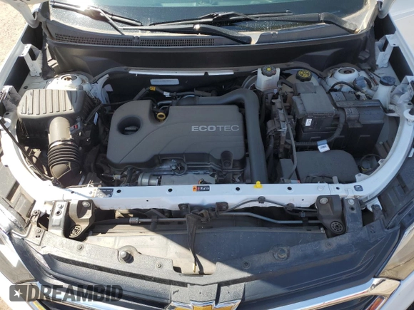 2021 Chevrolet Equinox LT with VIN 3GNAXJEV9MS162077, listed as a Copart auction lot 54849225 with 43,870 mi miles and Salvage title. Bid and sale history available at DreamBid. Image 11.