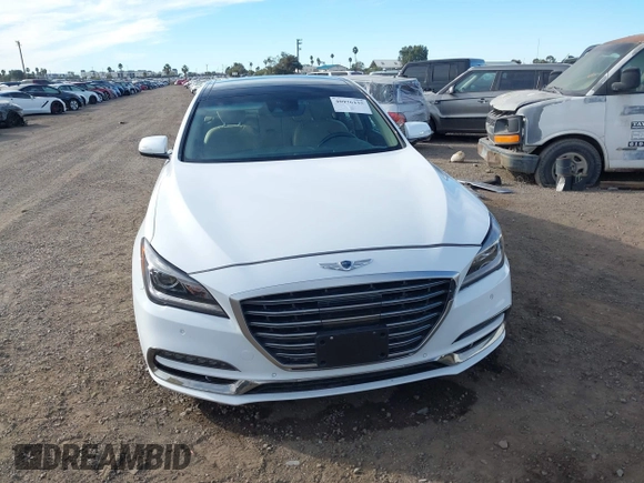 2018 Genesis G80 3.8L z VIN KMHGN4JE9JU216176, wystawiony jako IAAI lot #40976135 z przebiegiem 50 530 mil mil oraz . Historia ofert i sprzedaży dostępna na DreamBid. Obrazek 13.