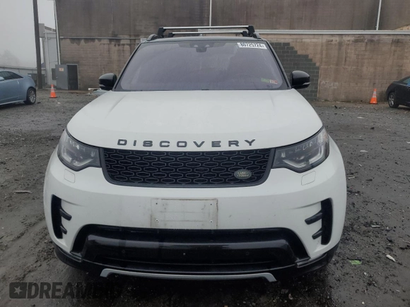 2017 Land Rover Discovery HSE with VIN SALRRBBV7HA042794, listed as a Copart auction lot 80725724 with 79,715 mi miles and Salvage Title. Bid and sale history available at DreamBid. Image 5.