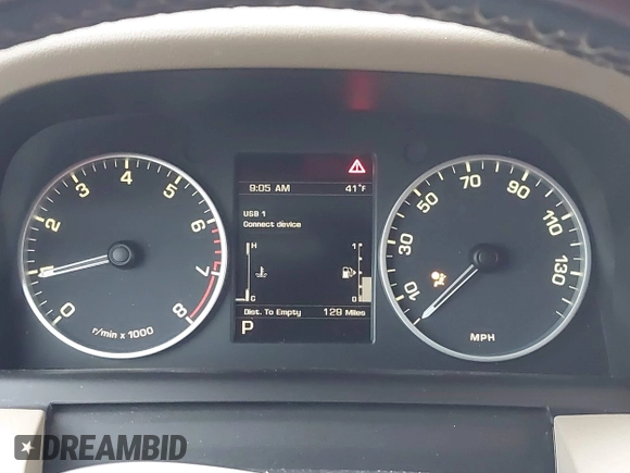 2012 Land Rover LR4 Lux with VIN SALAK2D44CA608084, listed as a IAAI auction lot 41570363 with 133,869 mi miles and . Bid and sale history available at DreamBid. Image 7.