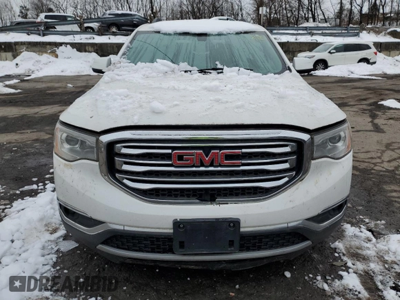 2018 GMC Acadia SLT with VIN 1GKKNULS3JZ189145, listed as a Copart auction lot 44683495 with 149,040 mi miles and Salvage Title. Bid and sale history available at carsss.com. Image 5.
