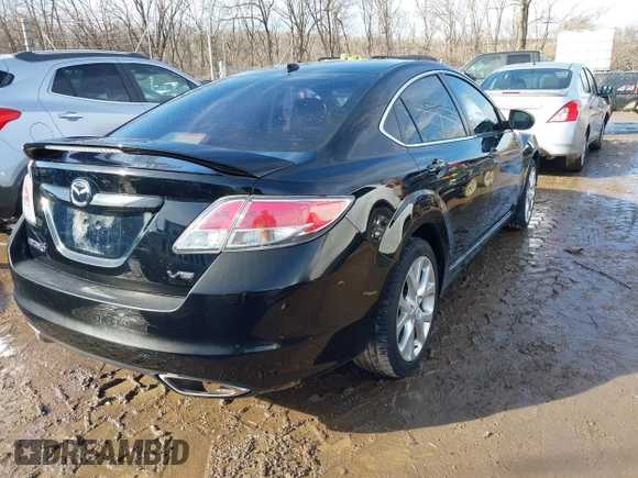 2009 Mazda 6 S Grand Touring with VIN 1YVHP82B195M23577, listed as a IAAI auction lot 41491398 with 180,512 mi miles and . Bid and sale history available at DreamBid. Image 4.