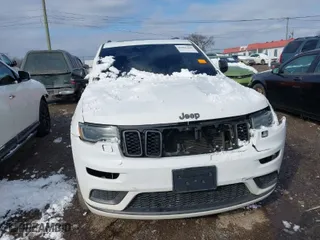 2019 Jeep Grand Cherokee Limited with VIN 1C4RJFBG3KC623311, listed as a IAAI auction lot 41607166 with 121,475 mi miles. Bid and sale history available at carsss.com. Image 12.