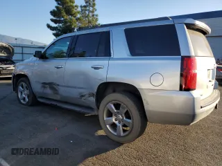 2020 Chevrolet Tahoe LS with VIN 1GNSCAKCXLR201067, listed as a Copart auction lot 78907264 with 122,630 mi miles and Salvage title. Bid and sale history available at DreamBid. Image 2.