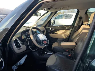 2014 FIAT 500L Lounge with VIN ZFBCFACH9EZ022054, listed as a Copart auction lot 83541054 with 125,729 mi miles and Salvage Title. Bid and sale history available at DreamBid. Image 7.