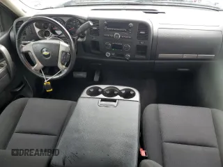 2011 Chevrolet Silverado 1500 LT with VIN 3GCPCSE09BG153677, listed as a Copart auction lot 51239145 with 190,606 mi miles and Salvage Title. Bid and sale history available at DreamBid. Image 8.