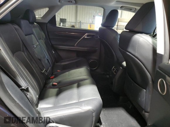 2019 Lexus RX 350 with VIN 2T2BZMCA2KC200165, listed as a Copart auction lot 48115985 with 91,833 mi miles and Salvage Title. Bid and sale history available at DreamBid. Image 11.
