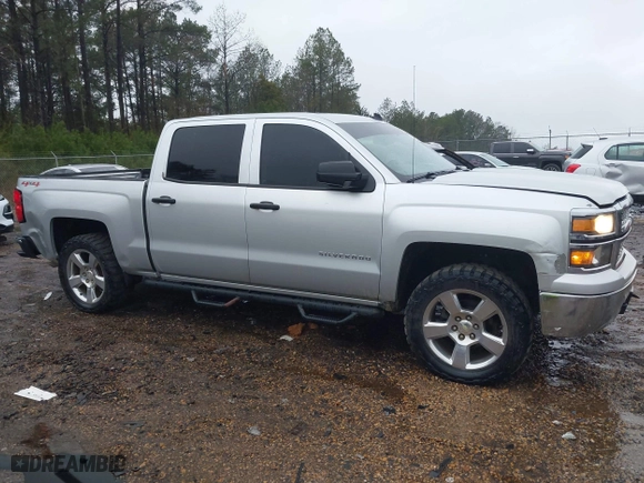2014 Chevrolet Silverado 1500 LT with VIN 3GCUKREC1EG226540, listed as a IAAI auction lot 41527522 with 177,892 mi miles. Bid and sale history available at carsss.com. Image 13.