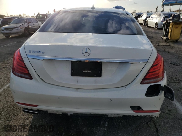 2017 Mercedes-Benz S 550e with VIN WDDUG6DBXHA296233, listed as a Copart auction lot 41799505 with 103,424 mi miles and Clean Title. Bid and sale history available at DreamBid. Image 6.