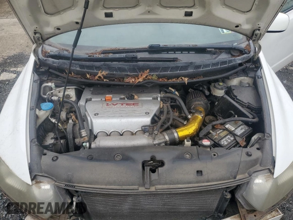 2007 Honda Civic Si z VIN 2HGFG21507H707831, wystawiony jako Copart lot #51695765 z przebiegiem 110 432 mil mil oraz Czysty tytuł • Clean title. Historia ofert i sprzedaży dostępna na DreamBid. Obrazek 11.