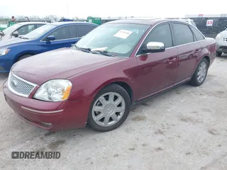 2007 Ford Five Hundred Limited z VIN 1FAHP25117G136916, wystawiony jako IAAI lot #41936388 z przebiegiem 109 784 mil mil oraz . Historia ofert i sprzedaży dostępna na DreamBid. Obrazek 2.