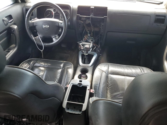 2006 Hummer H3 with VIN 5GTDN136668197039, listed as a Copart auction lot 60621614 with 209,051 mi miles and Salvage Title. Bid and sale history available at carsss.com. Image 8.