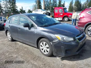 2012 Subaru Impreza 2.0i с VIN JF1GPAA6XCH246827, выставлен на аукционе IAAI как лот 41819340 с пробегом 148 458 миль миль и . История ставок и продаж доступна на DreamBid. Изображение 1.