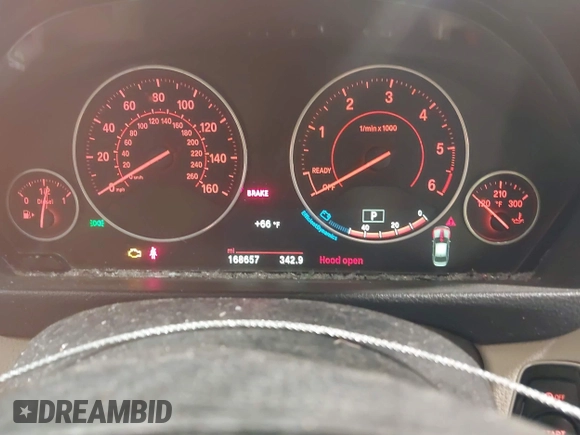 2018 BMW 3 Series with VIN WBA8F1C51JAE93178, listed as a IAAI auction lot 42530444 with 168,657 mi miles and . Bid and sale history available at DreamBid. Image 7.