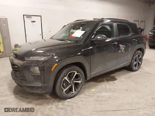 2022 Chevrolet TrailBlazer RS with VIN KL79MTSL1NB014874, listed as a IAAI auction lot 41329755 with 20,146 mi miles. Bid and sale history available at carsss.com. Image 17.