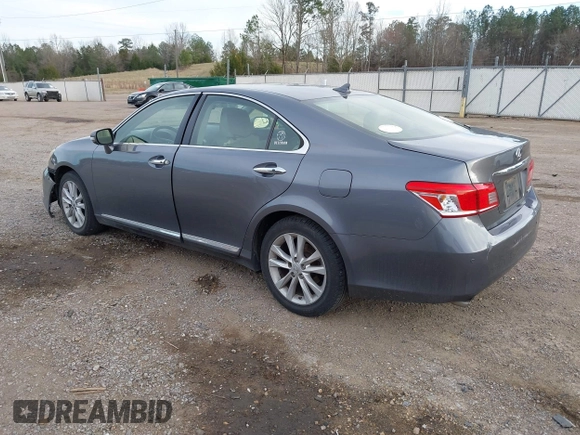 2012 Lexus ES with VIN JTHBK1EGXC2507946, listed as a IAAI auction lot 41718993 with 204,825 mi miles. Bid and sale history available at carsss.com. Image 3.