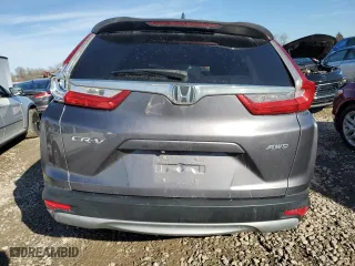 2018 Honda CR-V EX-L with VIN 7FARW2H82JE033407, listed as a Copart auction lot 47448795 with 0 mi miles and Salvage Title. Bid and sale history available at carsss.com. Image 6.