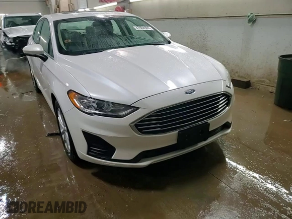 2019 Ford Fusion SE with VIN 3FA6P0HD3KR163893, listed as a Copart auction lot 47604905 with 67,994 mi miles and Salvage Title. Bid and sale history available at DreamBid. Image 13.