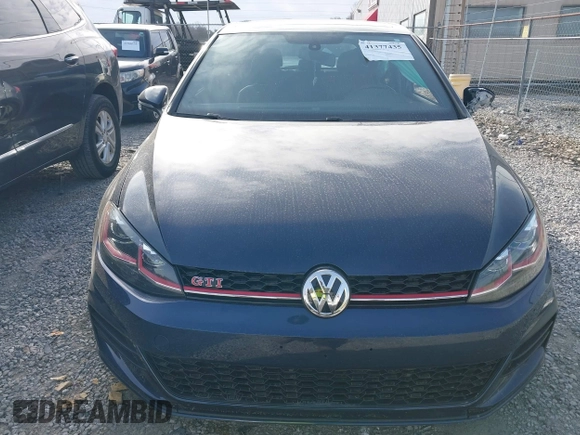 2019 Volkswagen GTI S z VIN 3VW5T7AU9KM031316, wystawiony jako IAAI lot #41377435 z przebiegiem Nie podano mil oraz . Historia ofert i sprzedaży dostępna na DreamBid. Obrazek 11.