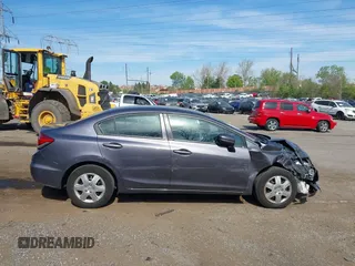 2014 Honda Civic LX with VIN 19XFB2F55EE234183, listed as a IAAI auction lot 42094263 with 148,728 mi miles. Bid and sale history available at carsss.com. Image 13.