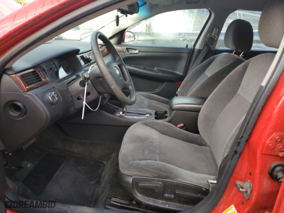 2009 Chevrolet Impala LS with VIN 2G1WB57K491149479, listed as a Copart auction lot 47046645 with 176,922 mi miles and Non Repairable. Bid and sale history available at carsss.com. Image 7.