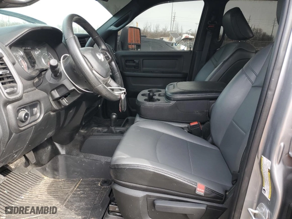 2024 Ram 3500 Tradesman with VIN 3C63RRGL2RG215161, listed as a Copart auction lot 43416405 with 14,286 mi miles and Salvage Title. Bid and sale history available at carsss.com. Image 7.