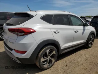 2017 Hyundai Tucson Value with VIN KM8J33A26HU289561, listed as a Copart auction lot 56167455 with 106,263 mi miles and Clean title. Bid and sale history available at DreamBid. Image 3.