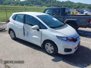 2019 Honda Fit LX with VIN 3HGGK5H47KM726940, listed as a IAAI auction lot 42553473 with 87,883 mi miles and . Bid and sale history available at DreamBid. Image 1.