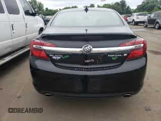 2017 Buick Regal Sport Touring с VIN 2G4GL5EX7H9142318, выставлен на аукционе Copart как лот 62061375 с пробегом 31 053 миль миль и Списание • Salvage title. История ставок и продаж доступна на DreamBid. Изображение 6.