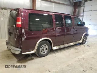 2005 Chevrolet Express Cargo Van YF7 Upfitter with VIN 1GBFG15T151204195, listed as a Copart auction lot 44330135 with 120,189 mi miles and Clean Title. Bid and sale history available at carsss.com. Image 3.