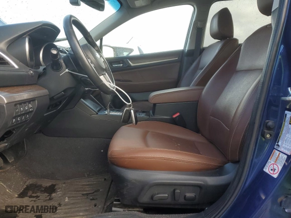 2017 Subaru Outback Touring with VIN 4S4BSETC4H3360321, listed as a Copart auction lot 85980304 with 61,796 mi miles and Salvage Title. Bid and sale history available at carsss.com. Image 7.