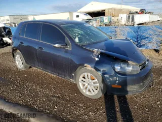 2011 Volkswagen Golf with VIN WVWDA9AJ0BW106524, listed as a Copart auction lot 88505195 with 316,101 mi miles and Salvage Title. Bid and sale history available at carsss.com. Image 4.