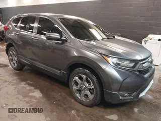 2018 Honda CR-V EX-L z VIN 2HKRW2H86JH629083, wystawiony jako IAAI lot #41501220 z przebiegiem 92 708 mil mil oraz . Historia ofert i sprzedaży dostępna na DreamBid. Obrazek 1.
