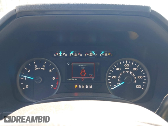 2019 Ford F-150 XL with VIN 1FTEW1E56KKD75316, listed as a IAAI auction lot 41797048 with 95,294 mi miles. Bid and sale history available at carsss.com. Image 16.