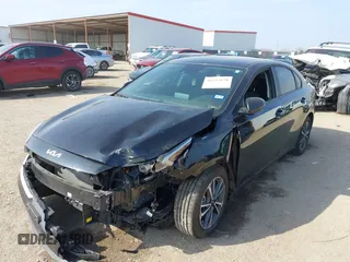 2024 Kia Forte LXS with VIN 3KPF24AD2RE813678, listed as a IAAI auction lot 41533170 with 8,576 mi miles. Bid and sale history available at carsss.com. Image 2.