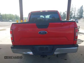 2018 Ford F-150 XL with VIN 1FTEW1EBXJKE16406, listed as a IAAI auction lot 42127221 with 97,408 mi miles. Bid and sale history available at carsss.com. Image 16.