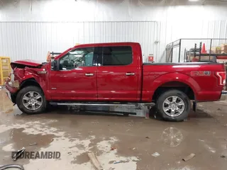 2016 Ford F-150 XLT with VIN 1FTEW1EG7GKF67577, listed as a IAAI auction lot 41612450 with 123,573 mi miles and . Bid and sale history available at carsss.com. Image 15.
