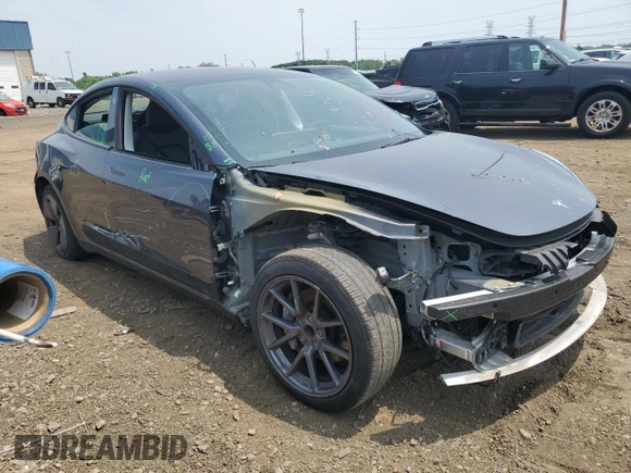 2023 Tesla Model 3 z VIN 5YJ3E1EA6PF579920, wystawiony jako Copart lot #60543565 z przebiegiem 55 574 mil mil oraz Czysty tytuł • Clean title. Historia ofert i sprzedaży dostępna na DreamBid. Obrazek 4.