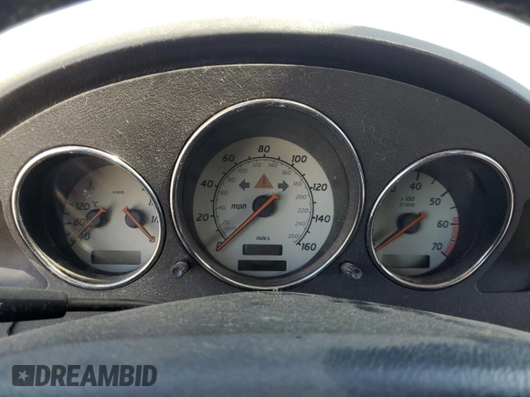 1999 Mercedes-Benz SLK-Class with VIN WDBKK47F8XF124253, listed as a Copart auction lot 70414014 with 0 mi miles and Salvage Title. Bid and sale history available at carsss.com. Image 9.