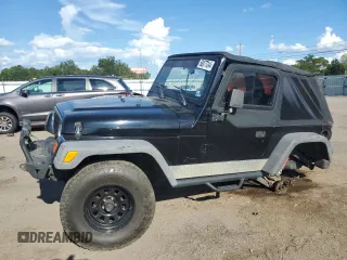 2002 Jeep Wrangler X with VIN 1J4FA39S12P732459, listed as a Copart auction lot 68877244 with 167,368 mi miles and Salvage Title. Bid and sale history available at carsss.com. Image 1.